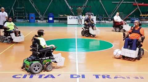 Trani, la storia di Donato: Ecco la prima squadra pugliese di calcio in carrozzina